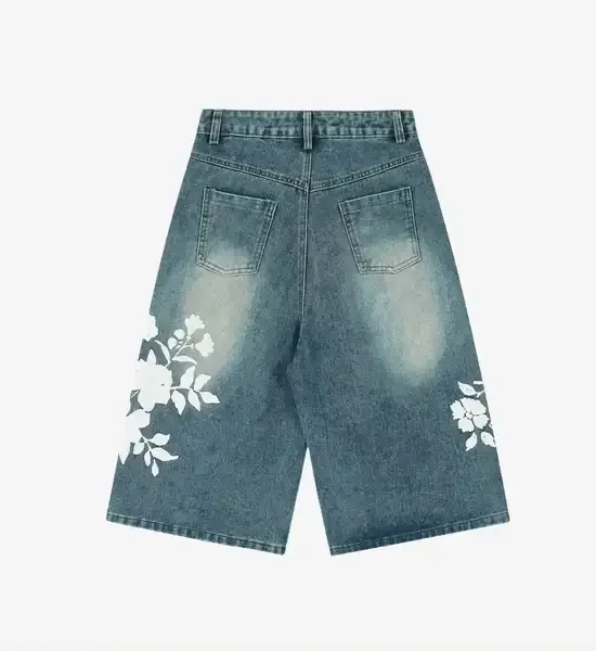 Y Side UPSHINE Graphic Jorts (9)