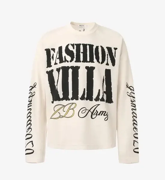 Y Side VINSTY Raglan Longsleeve Beige (1)