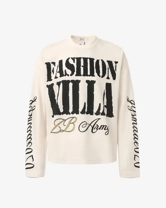 Y Side VINSTY Raglan Longsleeve Beige (1) Y Side VINSTY Raglan Longsleeve Beige (1)