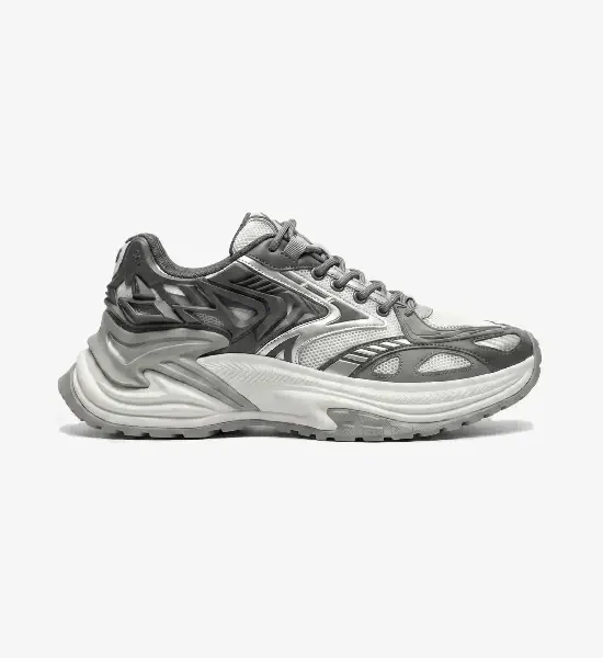 Y Side VIPERS Iron Grey Sneakers (1)