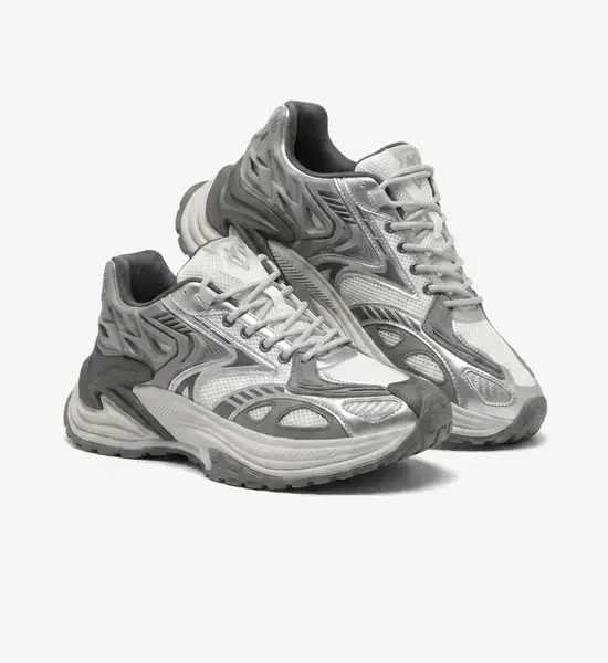 Y Side VIPERS Iron Grey Sneakers (9)