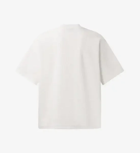 Y Side “Zenith” Graphic T Shirt Blanc (4)