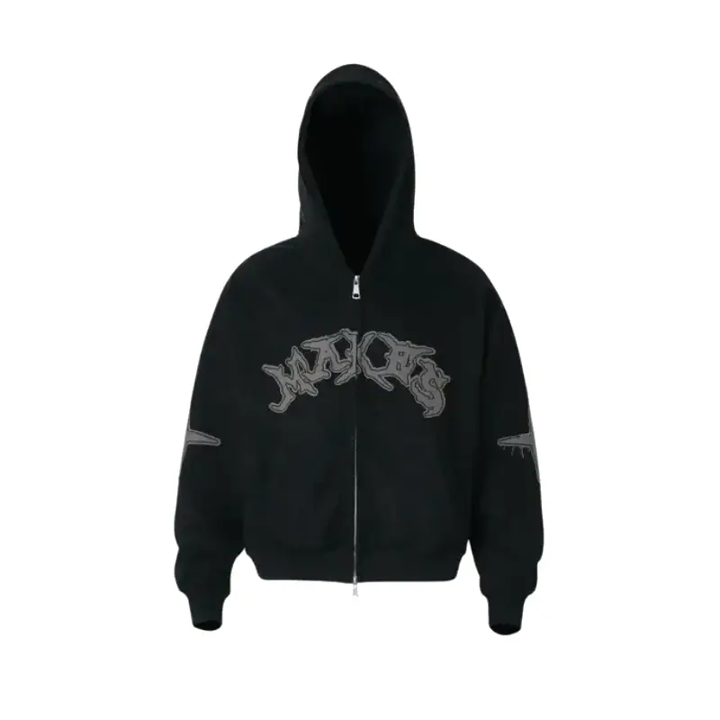 Y Side Zips & Hoodie