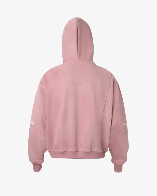 y side fader embroided zip up hoodie rose (7)