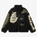 y side falling fleece jacket (1)