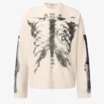 y side vessel waffle longsleeve beige (1)